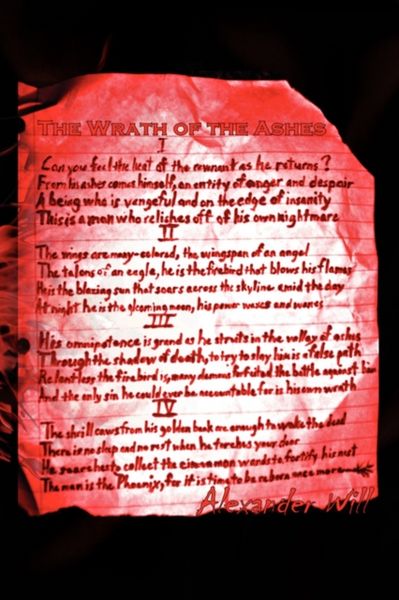 Produktbild: Will, A: Wrath of the Ashes
