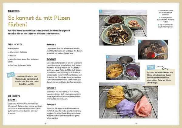 Produktbild: Das Pilzbuch f&uuml;r Kids