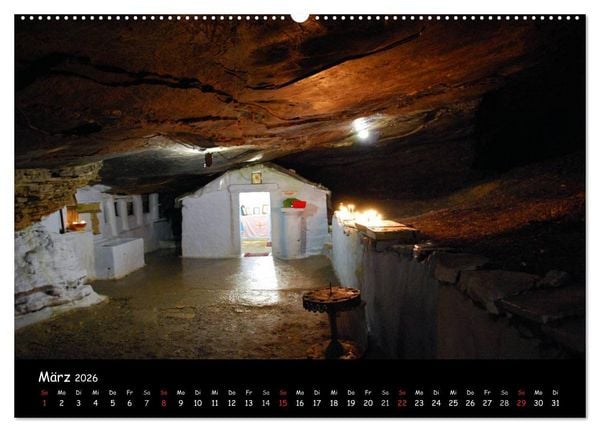 Produktbild: Griechenland - Insel Samos (hochwertiger Premium Wandkalender 2026 DIN A2 quer), Kunstdruck in Hochglanz