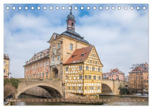Produktbild: Dahoam in Bayern (Tischkalender 2026 DIN A5 quer), CALVENDO Monatskalender