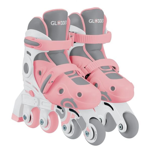 Produktbild: GLOBBER LEARNING SKATES 2in1 pastellrosa, Gr. 26-29