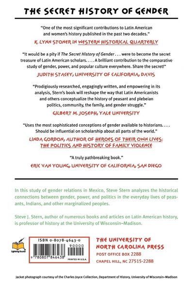 Produktbild: The Secret History of Gender