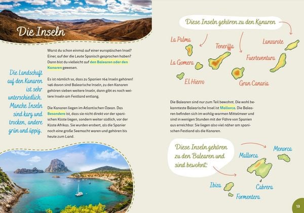 Produktbild: Spanien for kids