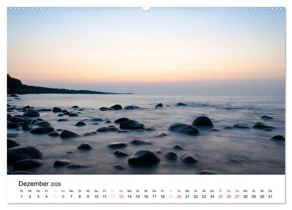 Produktbild: Bornholm (Wandkalender 2026 DIN A2 quer), CALVENDO Monatskalender