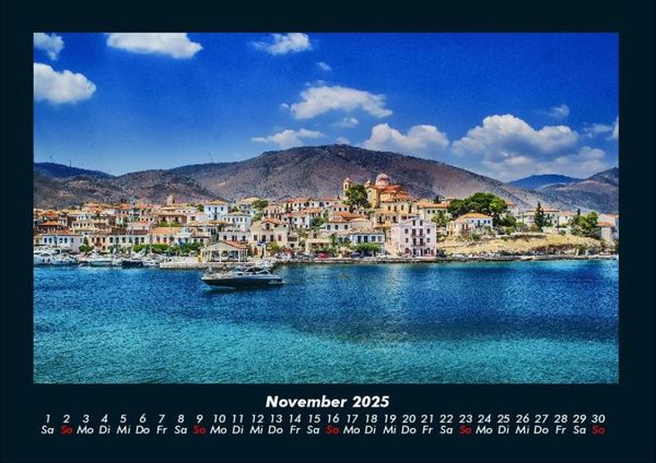 Produktbild: Meereslandschaft 2025 Fotokalender DIN A4