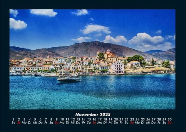 Produktbild: Meereslandschaft 2025 Fotokalender DIN A4