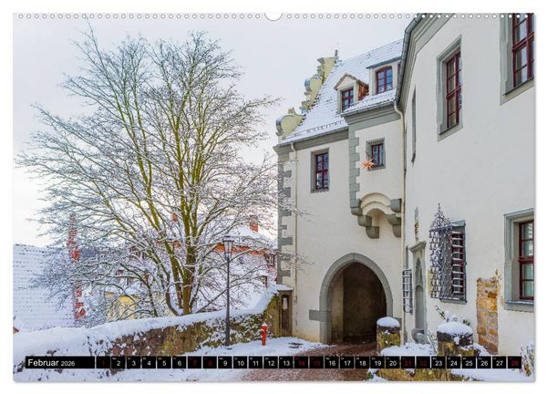 Produktbild: Mei&szlig;en Impressionen (Wandkalender 2026 DIN A2 quer), CALVENDO Monatskalender
