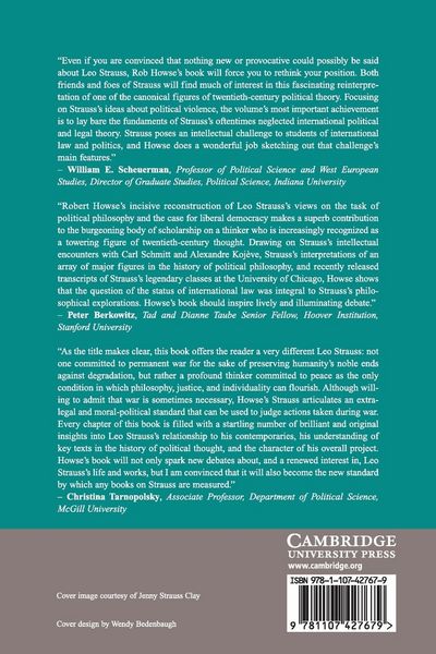 Produktbild: Leo Strauss