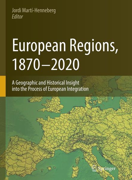 Produktbild: European Regions, 1870 - 2020