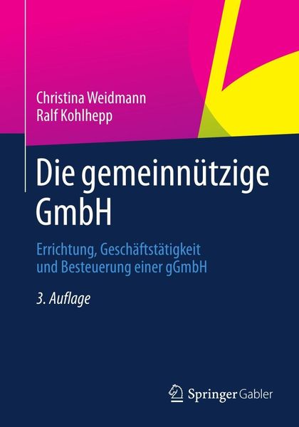 Produktbild: Die gemeinn&uuml;tzige GmbH