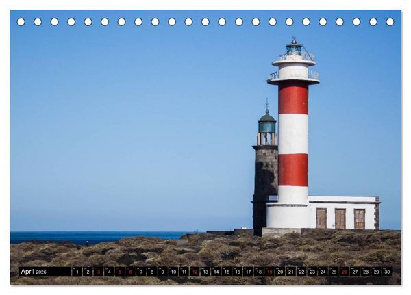 Produktbild: Faszinierendes La Palma (Tischkalender 2026 DIN A5 quer), CALVENDO Monatskalender