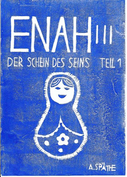 Produktbild: Enah: Der Schein des Seins, Teil 1