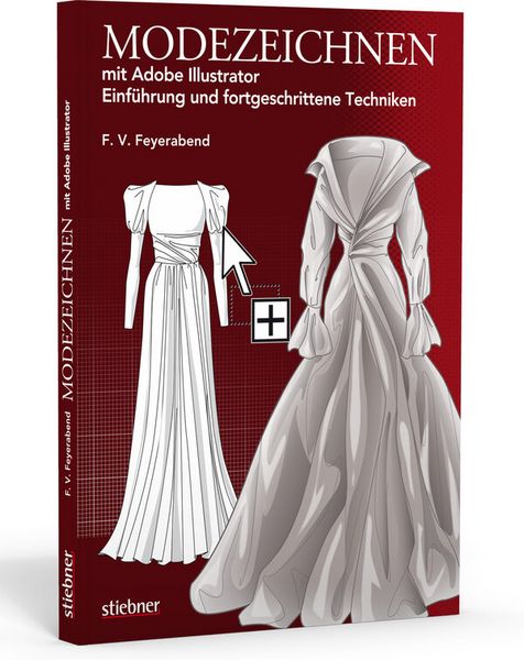 Produktbild: Modezeichnen mit Adobe Illustrator