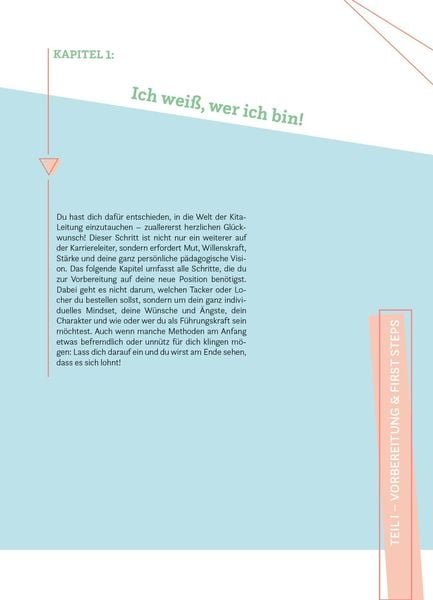 Produktbild: Die ersten Schritte als Kita-Leitung