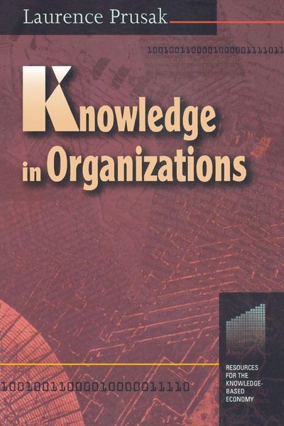 Produktbild: Knowledge in Organisations