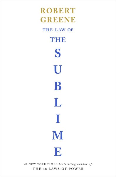 Produktbild: The Law of the Sublime