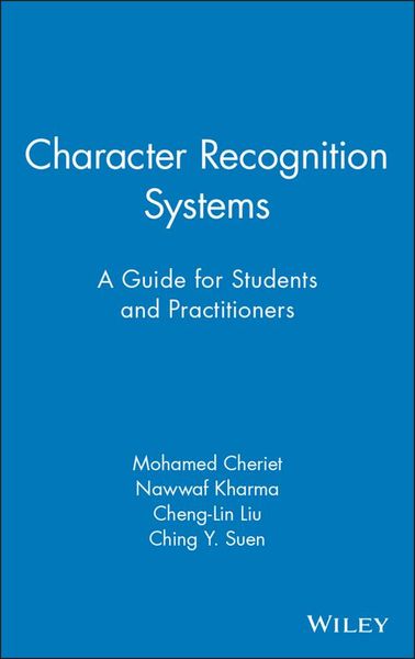 Produktbild: Character Recognition Systems