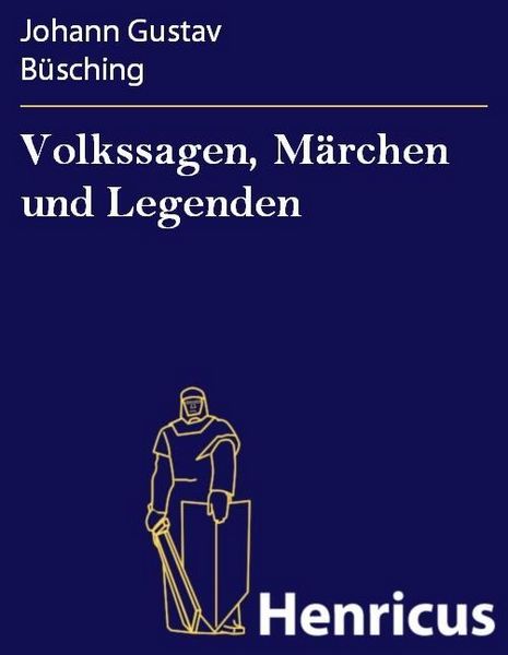 Produktbild: Volkssagen, M&auml;rchen und Legenden