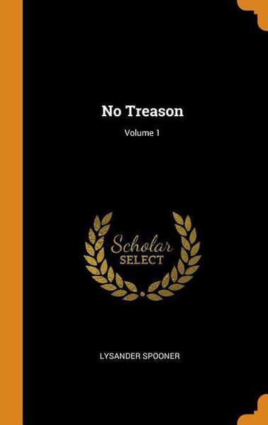 Produktbild: No Treason V01