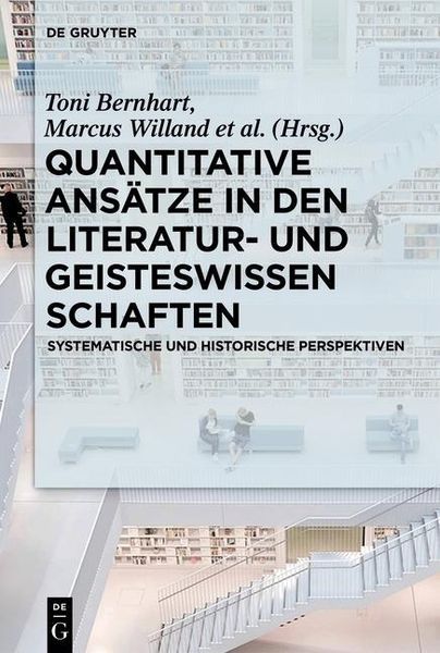 Produktbild: Quantitative Ans&auml;tze in den Literatur- und Geisteswissenschaften