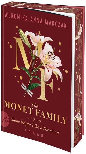 The Monet Family – Shine Bright Like a Diamond, Taschenbuch von Weronika Anna Marczak, Aufbau TB, 978-3-7466-4308-3