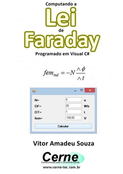 Produktbild: Computando A Lei De Faraday Programado Em Visual C#
