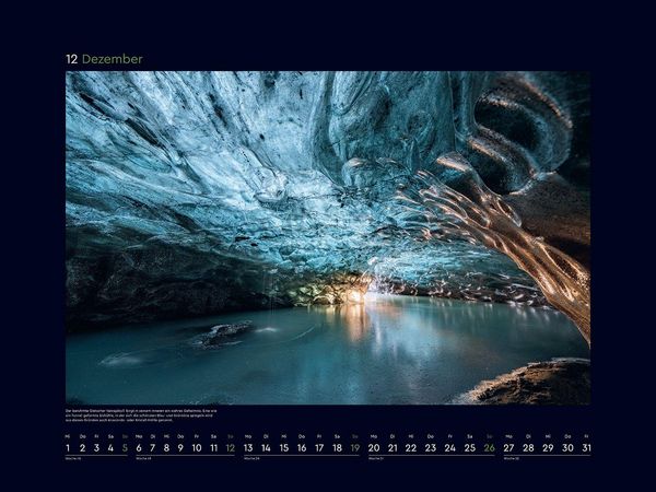Produktbild: Island - KUNTH Wandkalender 2027