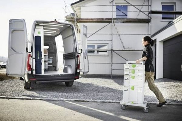Produktbild: Festool 204869 SYS-RB Rollbrett Traglast (max.): 100kg