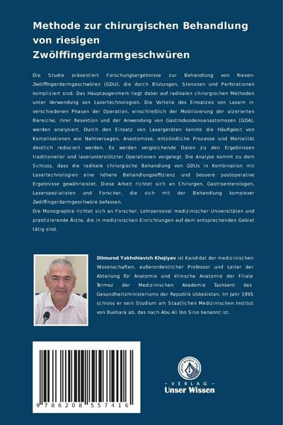 Produktbild: Methode zur chirurgischen Behandlung von riesigen Zw&ouml;lffingerdarmgeschw&uuml;ren