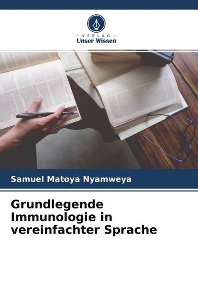 Produktbild: Grundlegende Immunologie in vereinfachter Sprache