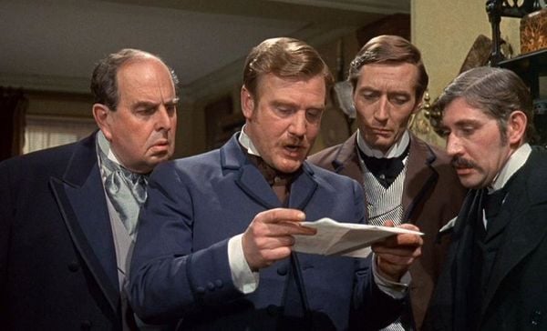 Produktbild: Sherlock Holmes&lsquo; gr&ouml;&szlig;ter Fall (Study in Terror) / Spannende Jagd auf Jack the Ripper mit absoluter Starbesetzung + Bonusfilm: DER MIETER (Pidax Film-Klassiker)