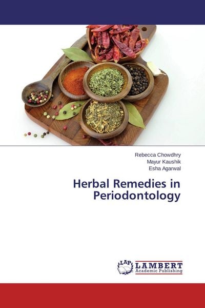Produktbild: Herbal Remedies in Periodontology