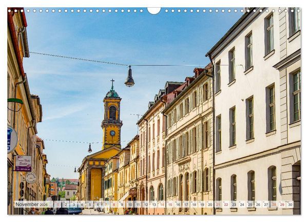 Produktbild: Ansbach Impressionen (Wandkalender 2026 DIN A3 quer), CALVENDO Monatskalender