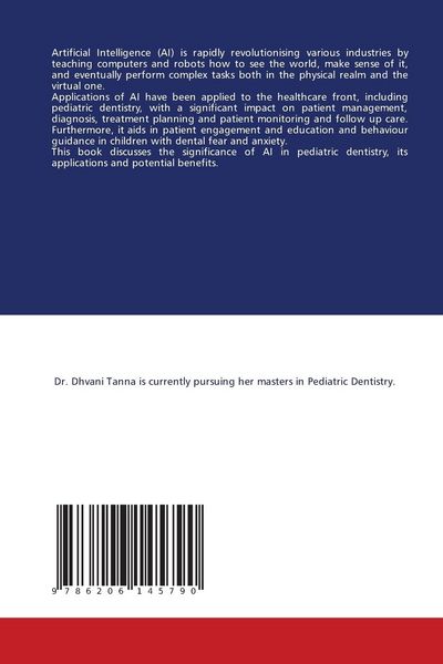 Produktbild: Artificial Intelligence in Pediatric Dentistry