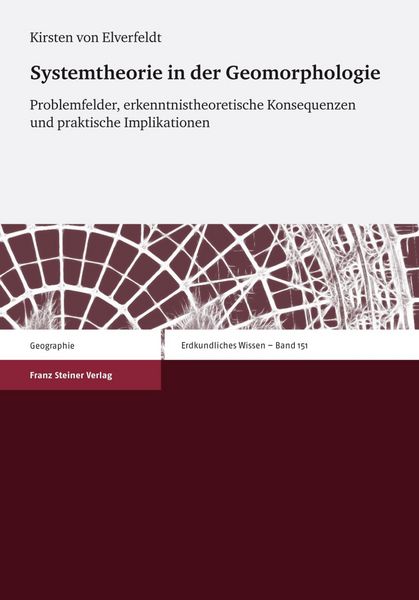 Produktbild: Systemtheorie in der Geomorphologie