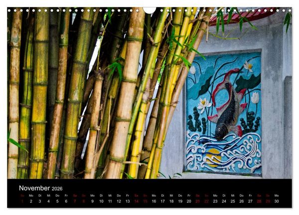 Produktbild: Guten Morgen, Vietnam! (Wandkalender 2026 DIN A3 quer), CALVENDO Monatskalender