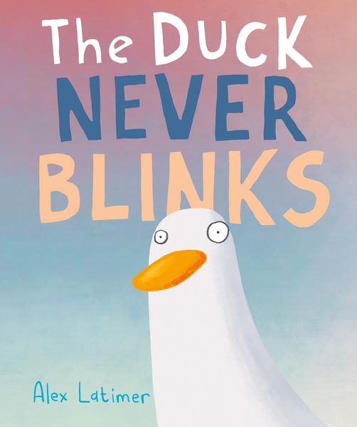 Produktbild: The Duck Never Blinks