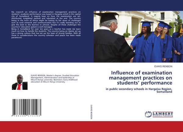 Produktbild: Influence of examination management practices on students' performance