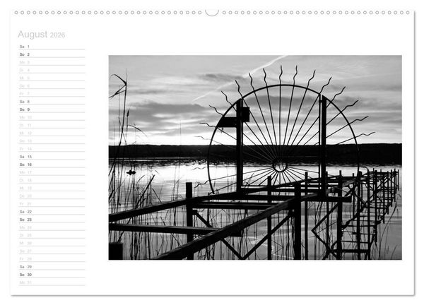 Produktbild: Bilder vom See (Wandkalender 2026 DIN A2 quer), CALVENDO Monatskalender
