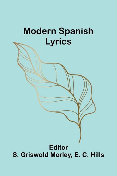 Produktbild: Modern Spanish Lyrics