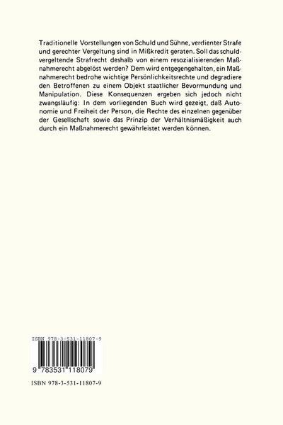 Produktbild: Zweckrationalit&auml;t und Strafrecht