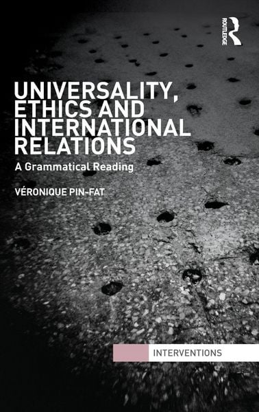 Produktbild: Universality, Ethics and International Relations