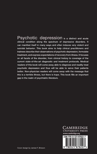 Produktbild: Psychotic Depression