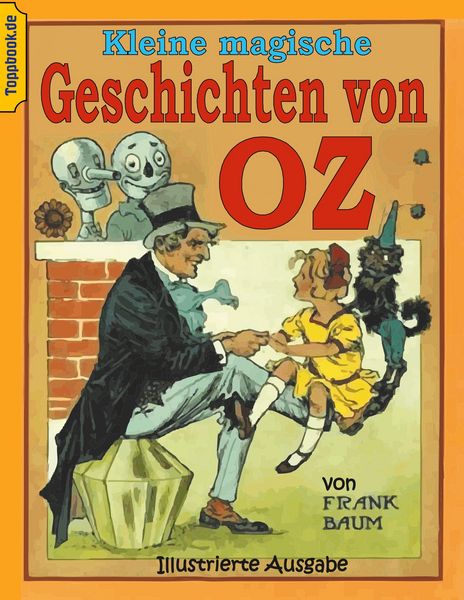 Produktbild: Kleine magische Geschichten von Oz