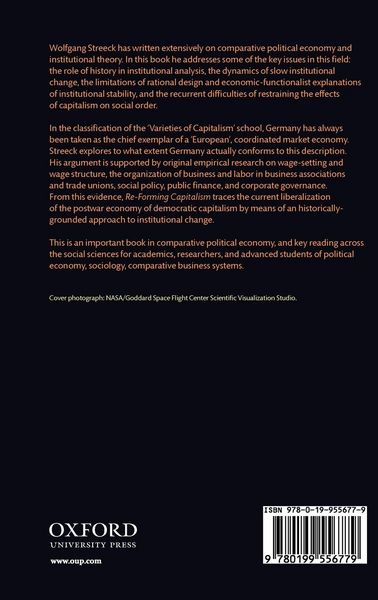 Produktbild: Re-Forming Capitalism