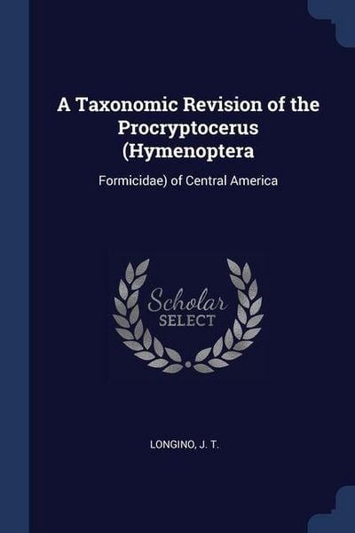 Produktbild: A Taxonomic Revision of the Procryptocerus (Hymenoptera