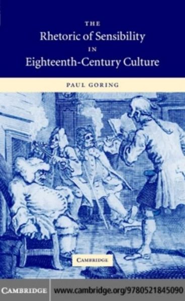 Produktbild: Rhetoric of Sensibility in Eighteenth-Century Culture