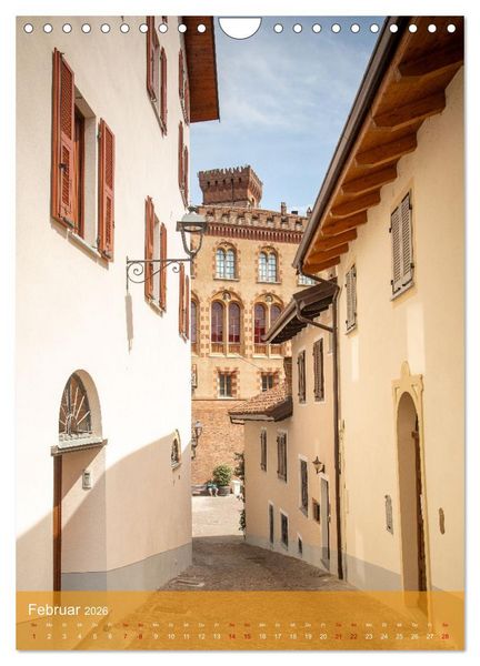 Produktbild: Barolo. Das malerische Weindorf im Piemont. (Wandkalender 2026 DIN A4 hoch), CALVENDO Monatskalender
