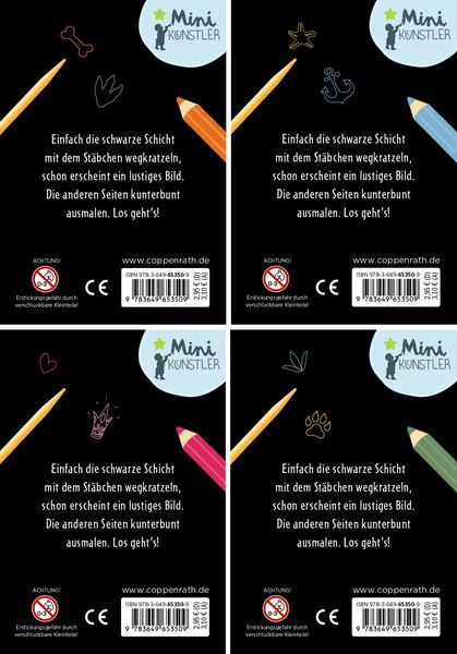 Produktbild: Meine ersten Kratzelbilder