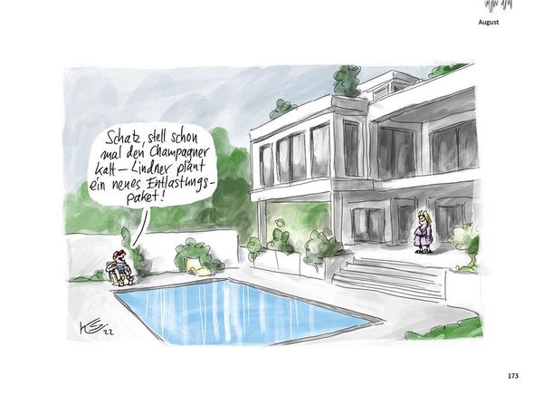 Produktbild: Stuttmann Karikaturen 2022